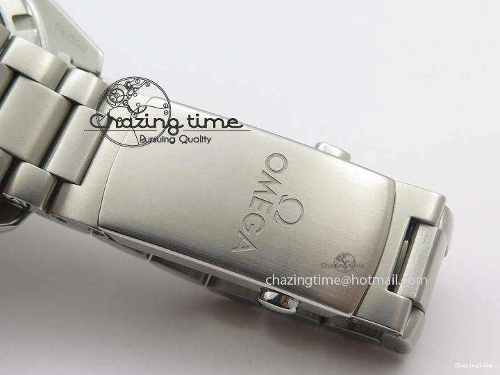 0326 Planet Ocean GMT 42mm V6F Best Edition Blue Bezel Blue Dial On SS Bracelet A ModernLook 8274